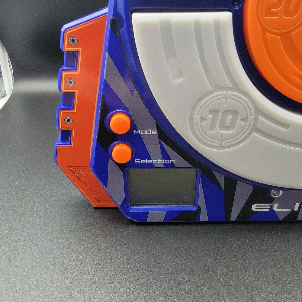 Nerf - Elite Digital Target - lights‎ and sound electronic Tested 100% Working